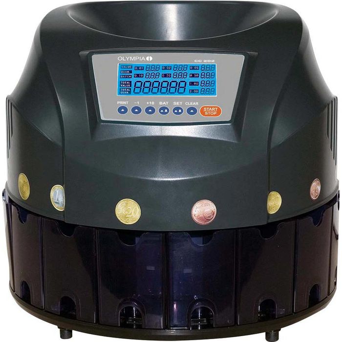 Münzzähler Tablett 2er Set - Münzen Sortieren & Zählen Leicht Gemacht