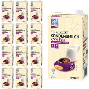 Produktbild für Kondensmilch Edeka-Foodservice 7,5% Fett