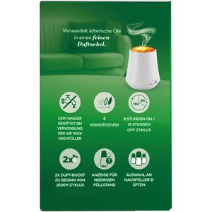 Produktbild für Diffuser Airwick Aroma-Öl, Einzelgerät