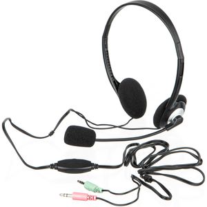 Produktbild für Headset Manhattan SoundSource ECO, Stereo