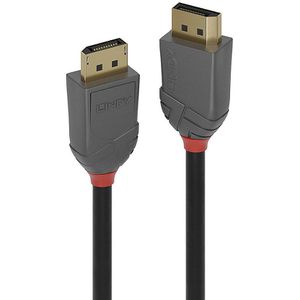 Produktbild für Displayport-Kabel Lindy Anthra Line, 8K UHD, DP 1.4