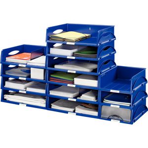 Produktbild für Briefablage Leitz 5231-00-35, Sorty, A4