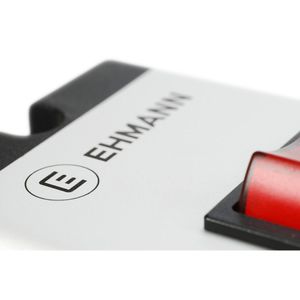 Produktbild für Steckdosenleiste Ehmann Aluminium, mit 1,5m Kabel
