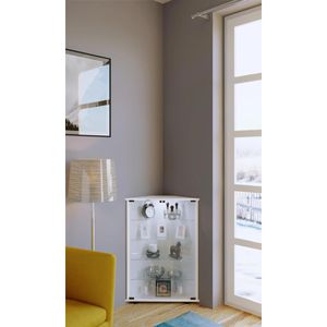 Produktbild für Glasvitrine VCM Jecka, stehend