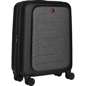 Koffer Wenger Syntry Carry-On, erweiterbar, schwarz / grau