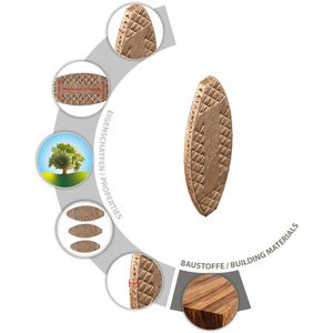 Produktbild für Flachdübel Tox 015600281, Biscuit Wood XL P20