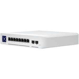 Switch UbiQuiti UniFi, USW-Enterprise-8-PoE, managed