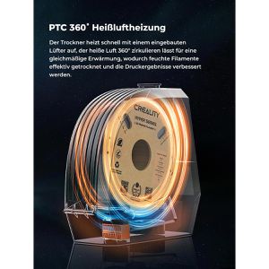 Produktbild für Filament-Trockner Creality Space Pi, für 1 Rolle, 45-70 °C
