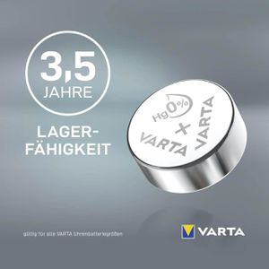 Produktbild für Knopfzelle Varta V364 / SR60 / SR621 / SG1