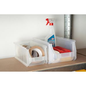 Produktbild für Sichtlagerkasten Allit ProfiPlus Box 456263, Größe 4