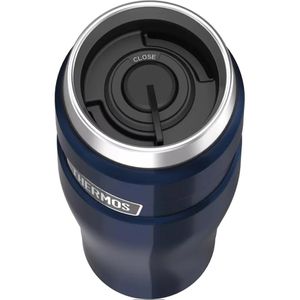 Produktbild für Thermobecher Thermos Stainless King Mug midnight blue, blau