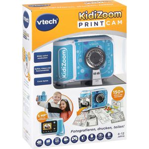 Produktbild für Kinderkamera vtech KidiZoom Print Cam, blau, ab 4 Jahre