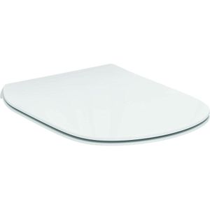 WC-Sitz Ideal-Standard Tesi T352701, D-Form, aus Duroplast