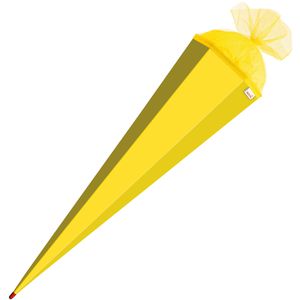 Produktbild für Schultüte Roth 668535, Rohling, gelb