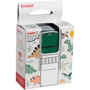 Produktbild für Motivstempel Trodat edy FIX Triceratops, aus Kunststoff