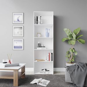Produktbild für Bücherregal Vicco Bob, weiß