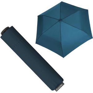 Regenschirm Doppler Zero,99, crystal blue, sturmfest