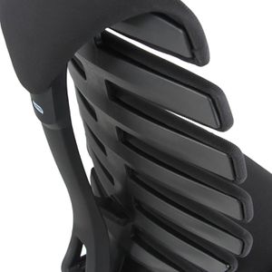 Produktbild für Arbeitsstuhl hJh-OFFICE ERGO LINE II WORK, schwarz