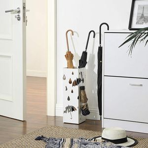 Produktbild für Schirmständer Songmics LUC49W, weiß