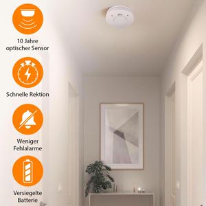 Produktbild für Rauchmelder Smartwares RM520