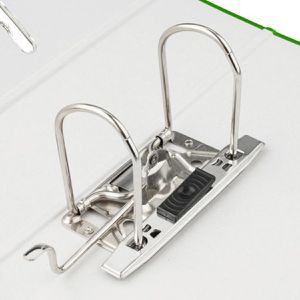 Produktbild für Ordner Grüner-Balken PP, A4