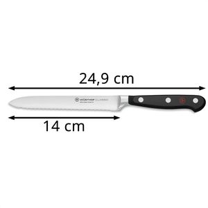 Produktbild für Gemüsemesser Wüsthof Classic 1040101614