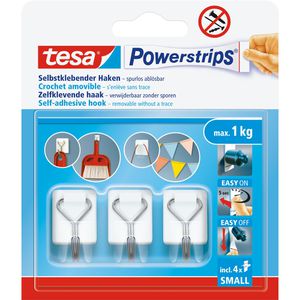 Produktbild für Klebehaken Tesa 57615 Powerstrips Wired Hook S