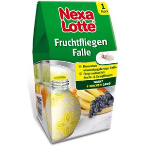Nexa-Lotte Fruchtfliegenfalle, wirkt bis zu 4 Wochen