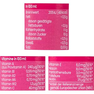 Produktbild für Vitamin-Shot Rotbäckchen Kleines Lächeln