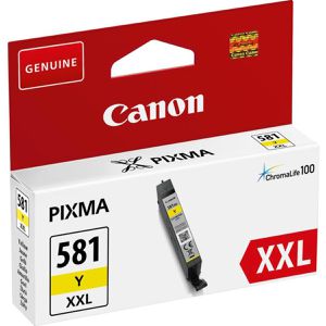 Produktbild für Tinte Canon CLI-581Y XXL gelb