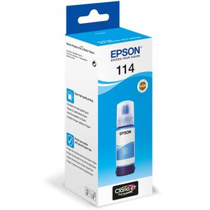 Produktbild für Tinte Epson 114, C13T07B240 cyan