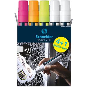 Produktbild für Kreidestifte Schneider Maxx 260, farbig sortiert