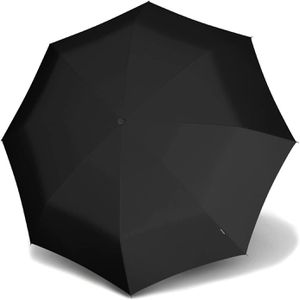 Produktbild für Regenschirm Knirps T.760 Stick Automatic, black, sturmfest