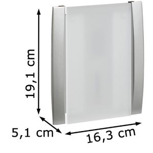 Produktbild für Türgong Grothe Croma 100A, Aufputz