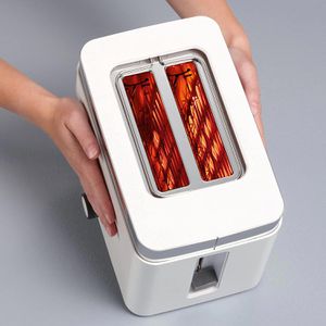 Produktbild für Toaster Graef TO61, mit 6 Röststufen &amp; Auftaufunktion