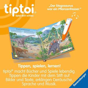 Produktbild für Spielbuch tiptoi Wir entdecken die Dinosaurier