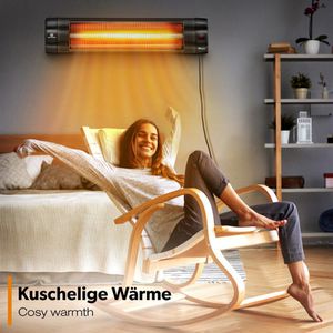 Produktbild für Heizstrahler Tresko THSL-003, outdoor