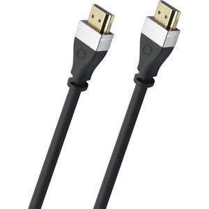 Produktbild für HDMI-Kabel Oehlbach Video Link, HDMI 2.1, vergoldete Stecker