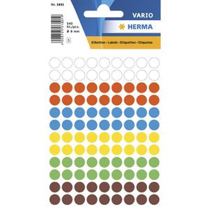 Markierungspunkte Herma 1831, sortiert