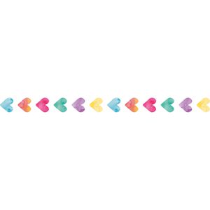 Produktbild für Sticker Folia 26503 Washi-Sticker Herzen