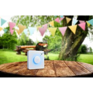 Produktbild für Türgong modern-electronics BELL 240 RX, Aufputz