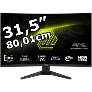Produktbild für Monitor MSI MAG 321CQFDE E18, 31,5 Zoll