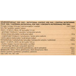 Produktbild für Zucker GreatVita Erythrit, weißer Zucker