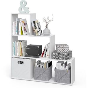 Produktbild für Bücherregal Vicco 35502, weiß