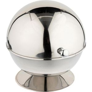 Produktbild für Zuckerdose APS Zuckerkugel, silber