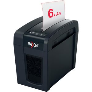 Produktbild für Aktenvernichter Rexel 2020125EU Secure X6-SL Slimline, schwarz