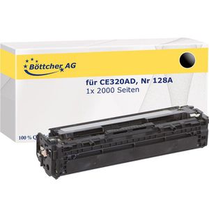 Produktbild für Toner Böttcher-AG für HP 128A, CE320A