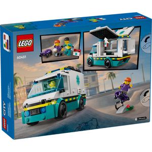 Produktbild für Klemmbausteine LEGO City 60451, ab 5 Jahre