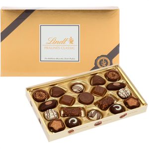 Produktbild für Pralinen Lindt Pralinés Gold-Edition Classic, 19 Stück