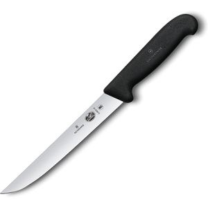 Produktbild für Fleischmesser Victorinox Fibrox 5.2803.15B